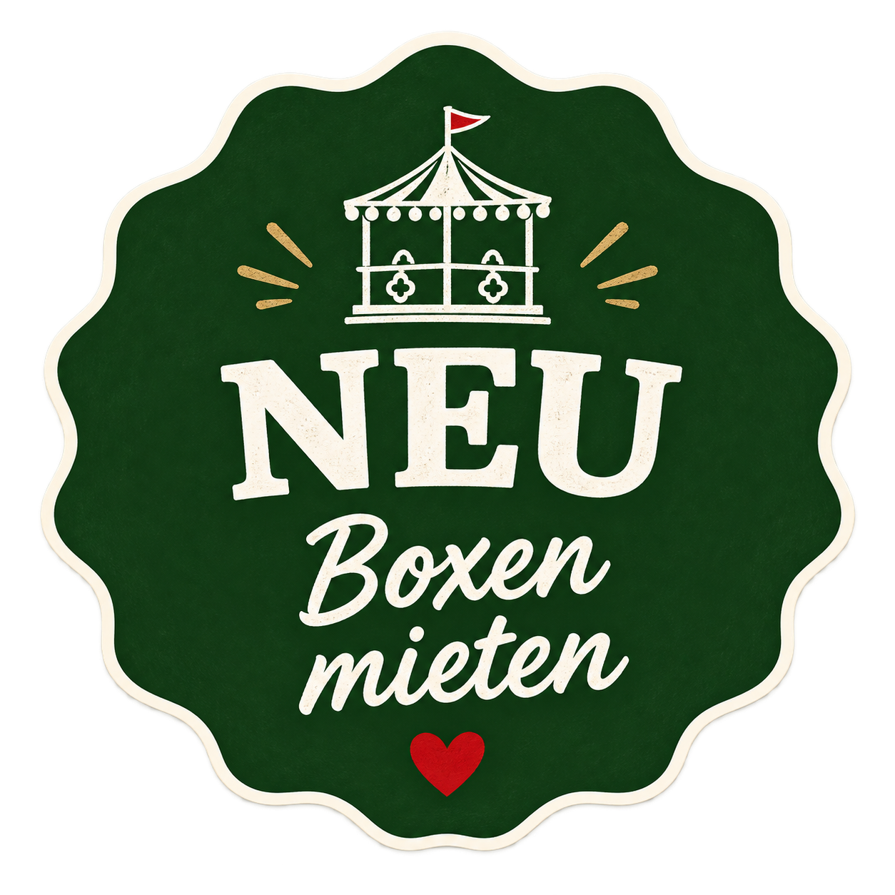 NEU - Miete deine eigene Box bei uns!